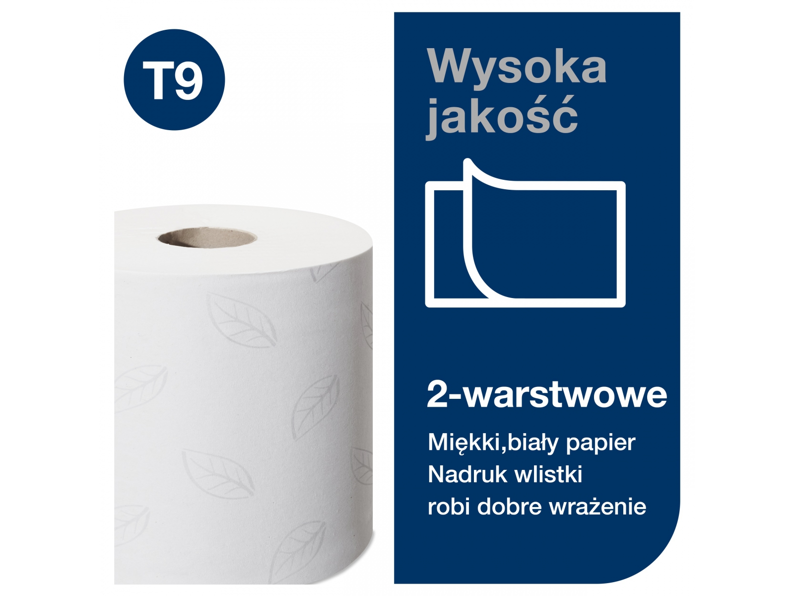 Papier toaletowy Tork 472193 Premium T9 SmartOne